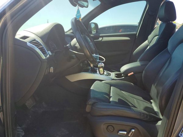 2015 AUDI Q5 S Line Technik