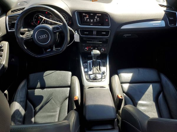2015 AUDI Q5 S Line Technik