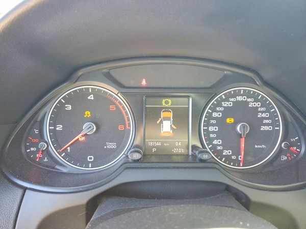 2015 AUDI Q5 S Line Technik