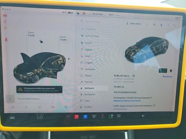 2018 TESLA MODEL 3