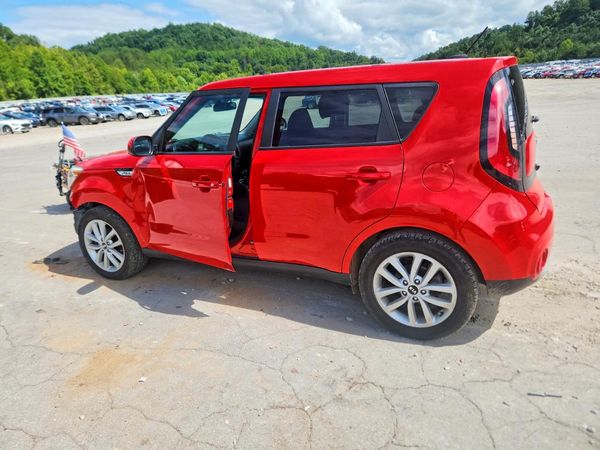 2018 KIA SOUL Plus