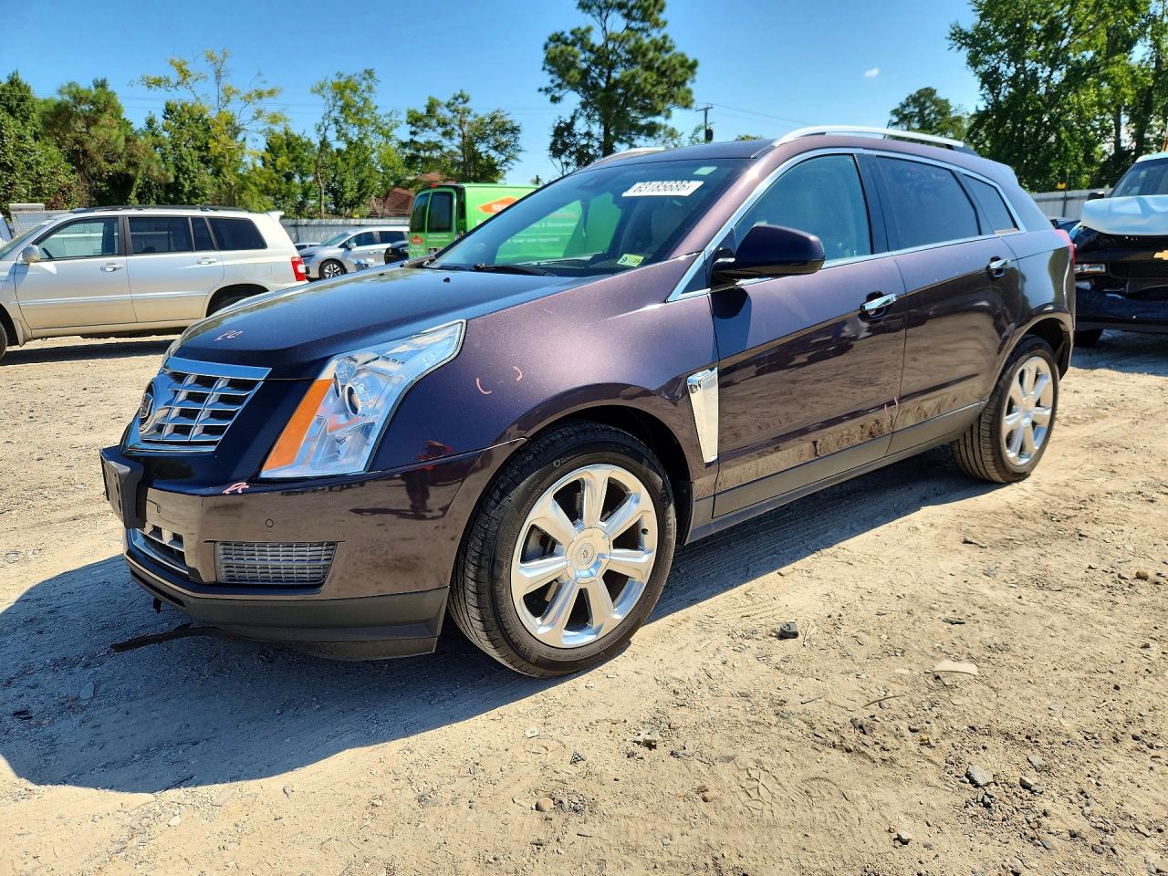 2015 CADILLAC SRX
