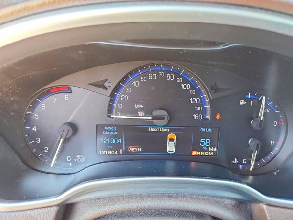 2015 CADILLAC SRX