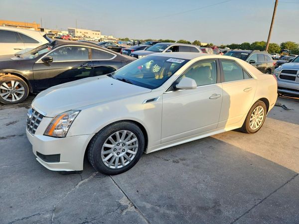 2013 CADILLAC CTS Luxury