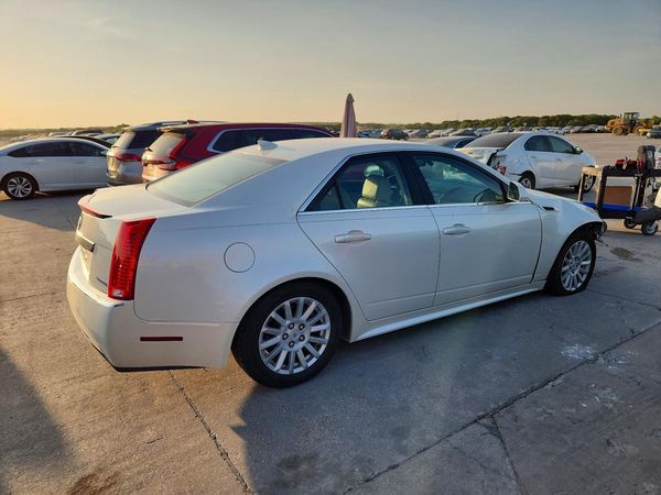 2013 CADILLAC CTS Luxury