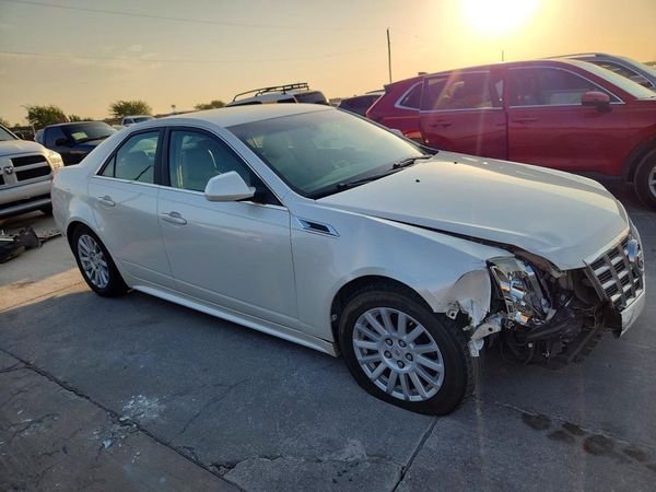 2013 CADILLAC CTS Luxury