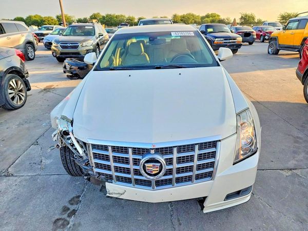2013 CADILLAC CTS Luxury