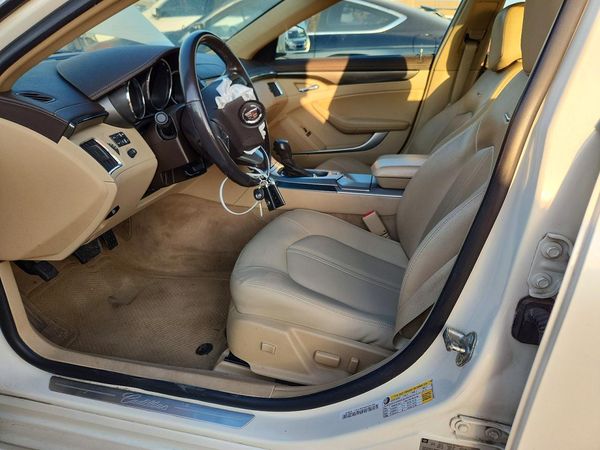 2013 CADILLAC CTS Luxury