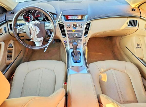 2013 CADILLAC CTS Luxury