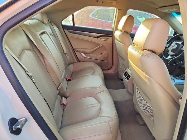 2013 CADILLAC CTS Luxury