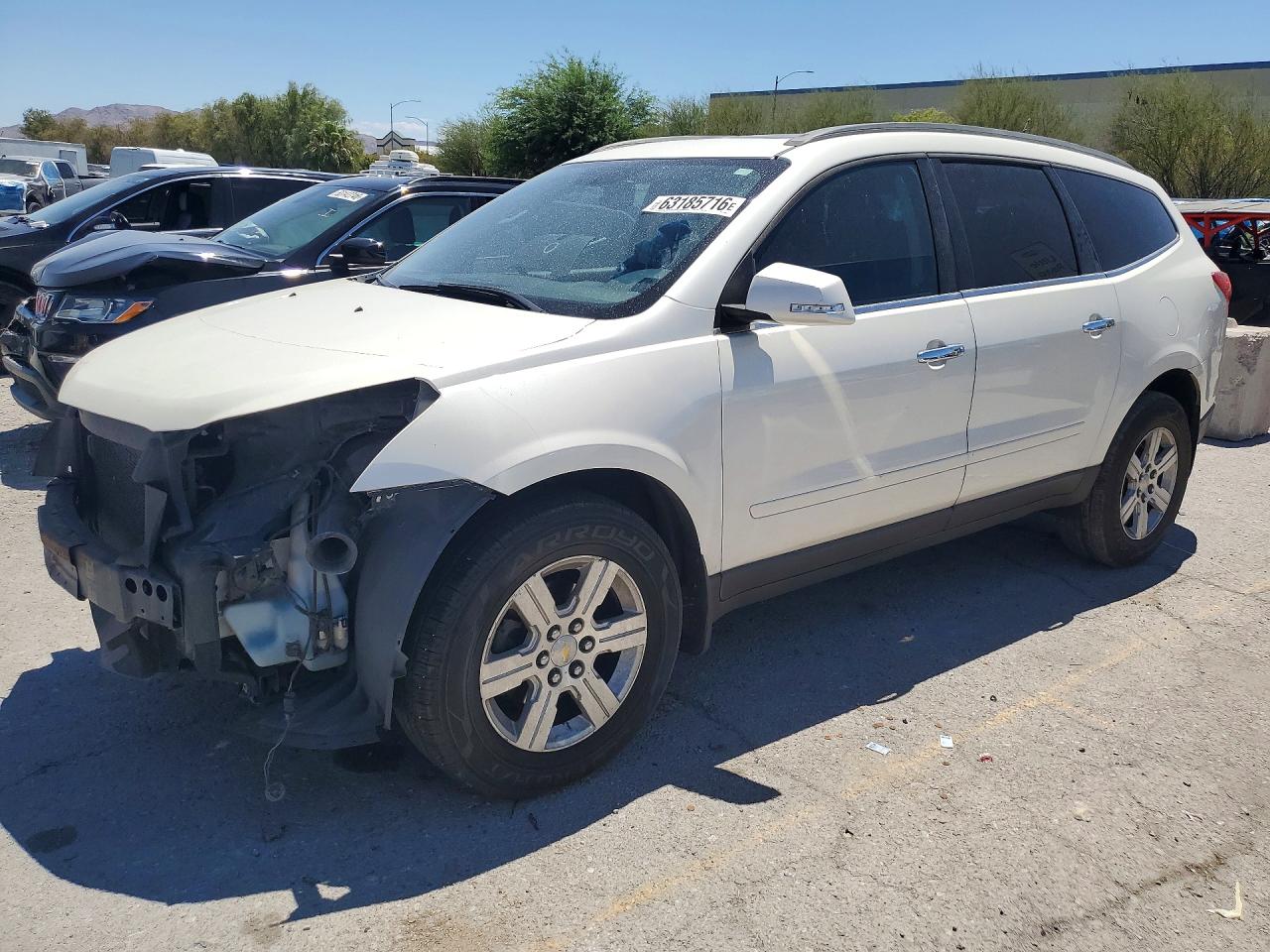 2012 CHEVROLET TRAVERSE 2LT