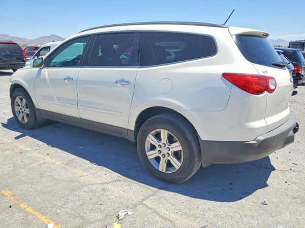 2012 CHEVROLET TRAVERSE 2LT