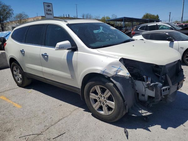 2012 CHEVROLET TRAVERSE 2LT