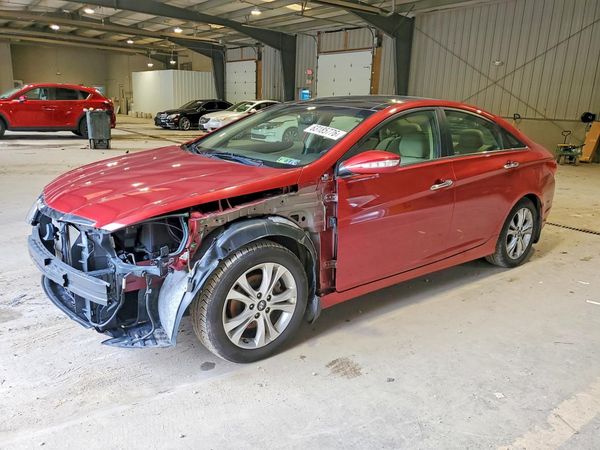 2012 HYUNDAI SONATA Middle level