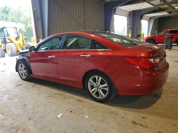 2012 HYUNDAI SONATA Middle level