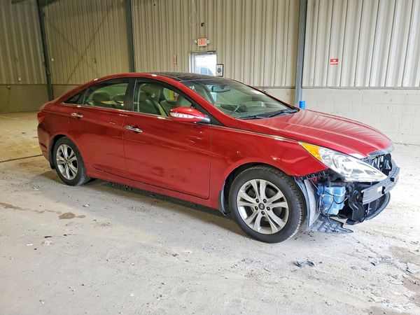 2012 HYUNDAI SONATA Middle level