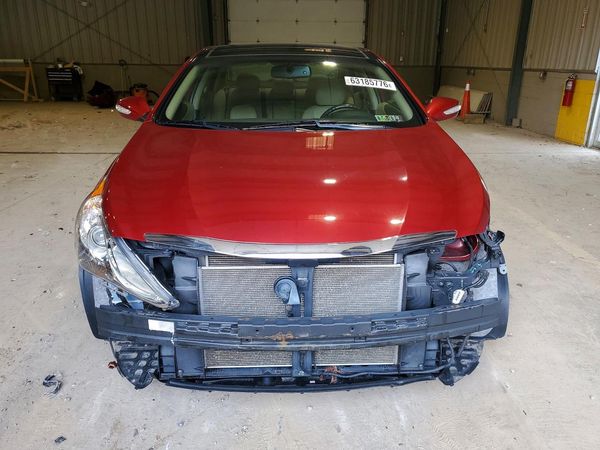 2012 HYUNDAI SONATA Middle level