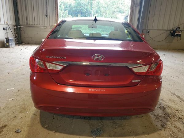 2012 HYUNDAI SONATA Middle level