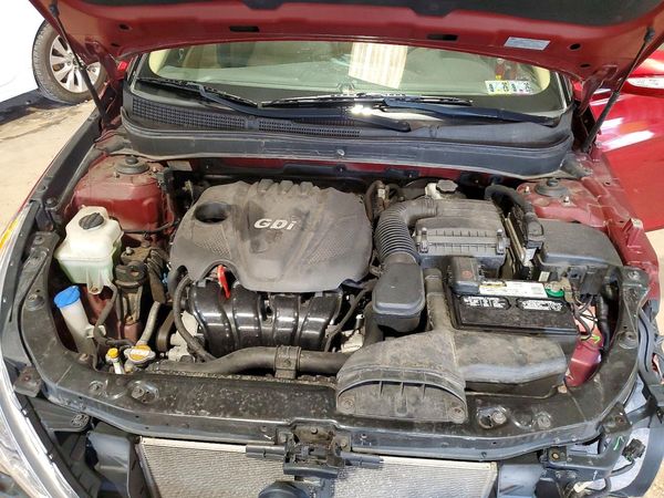 2012 HYUNDAI SONATA Middle level