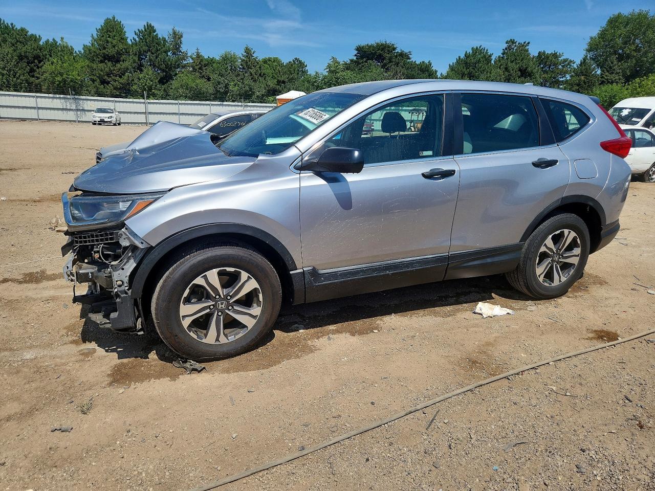 2018 HONDA CRV LX