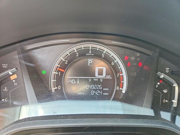 2018 HONDA CRV LX