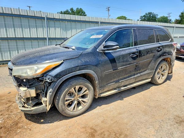 2015 TOYOTA HIGHLANDER Base/Hybrid
