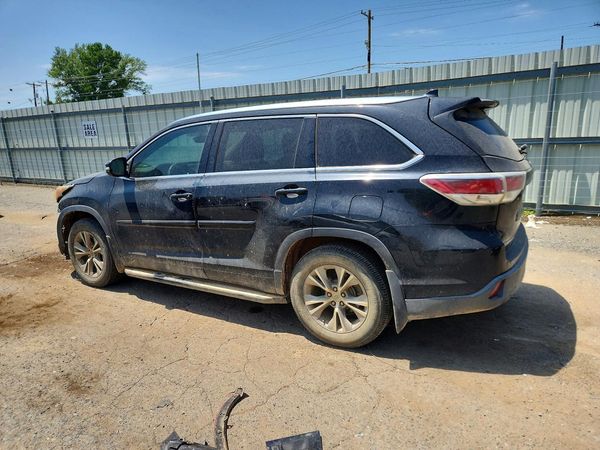 2015 TOYOTA HIGHLANDER Base/Hybrid