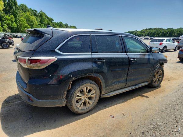 2015 TOYOTA HIGHLANDER Base/Hybrid