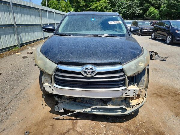 2015 TOYOTA HIGHLANDER Base/Hybrid