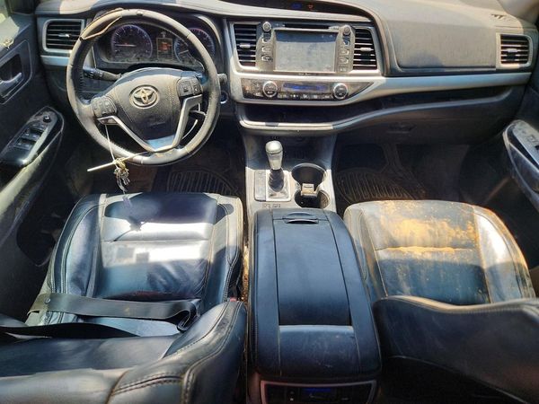 2015 TOYOTA HIGHLANDER Base/Hybrid