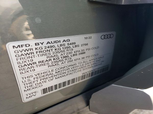 2023 AUDI Q5