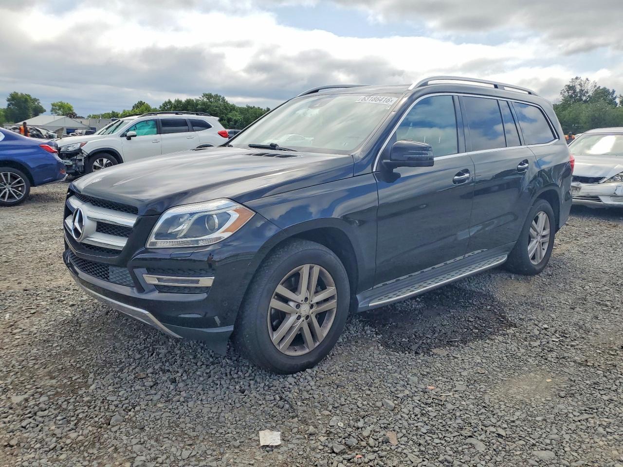 2015 MERCEDES-BENZ GL GL450