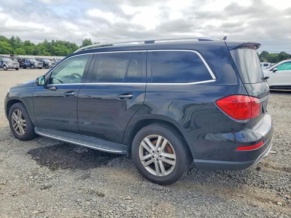 2015 MERCEDES-BENZ GL GL450
