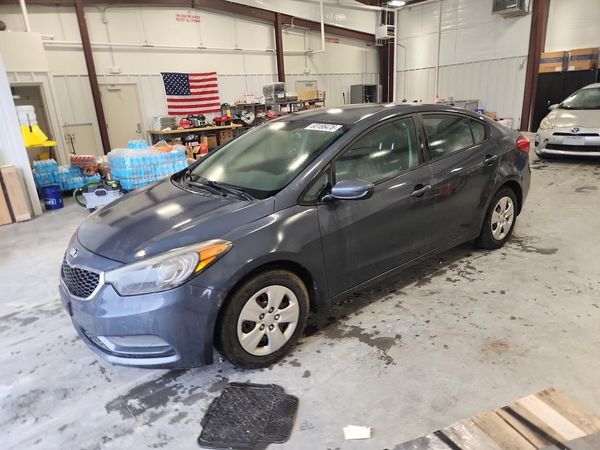 2016 KIA FORTE GL (Middle-Low Grade)