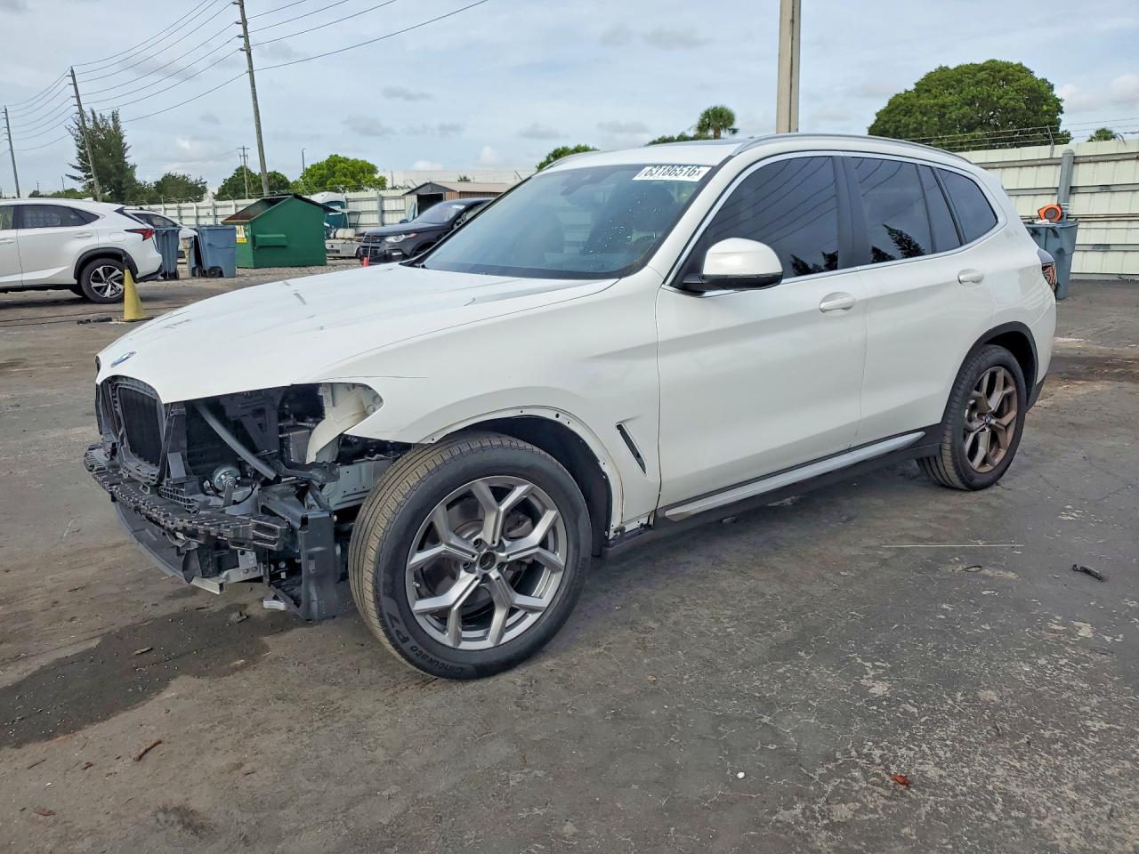 2024 BMW X3 sDrive30i SA