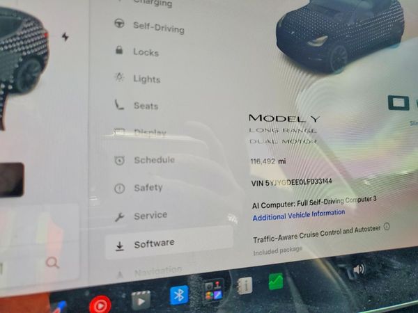 2020 TESLA MODEL Y — ODOM
