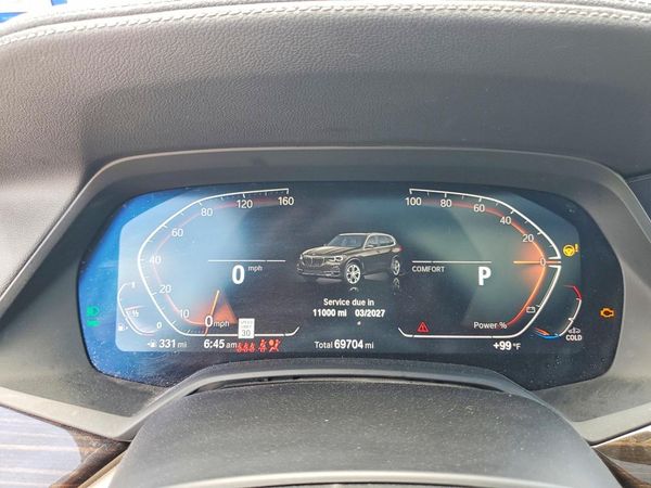 2021 BMW X5 sDrive40i