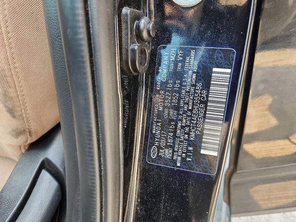2017 HYUNDAI ACCENT SE Base
