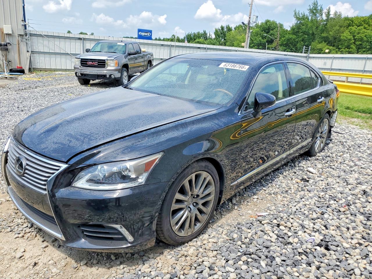 2017 LEXUS LS 460