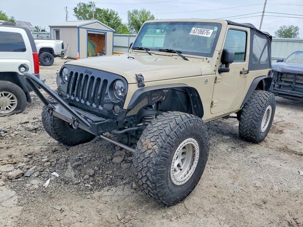 2017 JEEP WRANGLER Sport