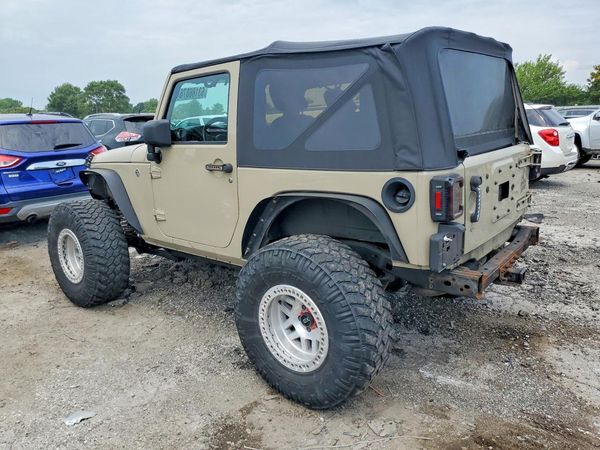 2017 JEEP WRANGLER Sport