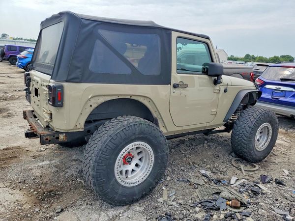 2017 JEEP WRANGLER Sport