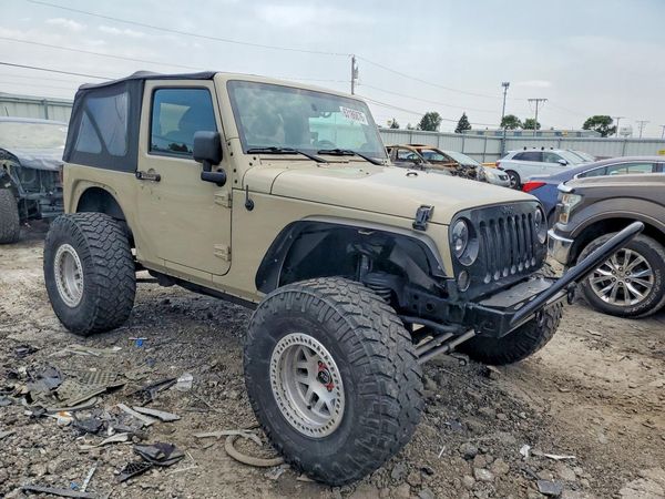 2017 JEEP WRANGLER Sport