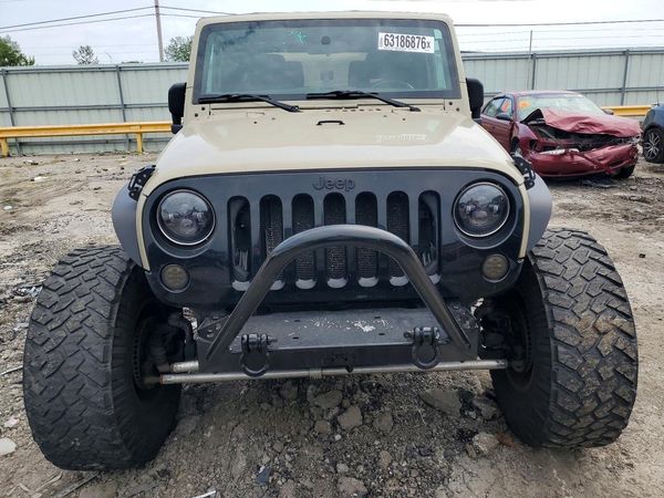 2017 JEEP WRANGLER Sport