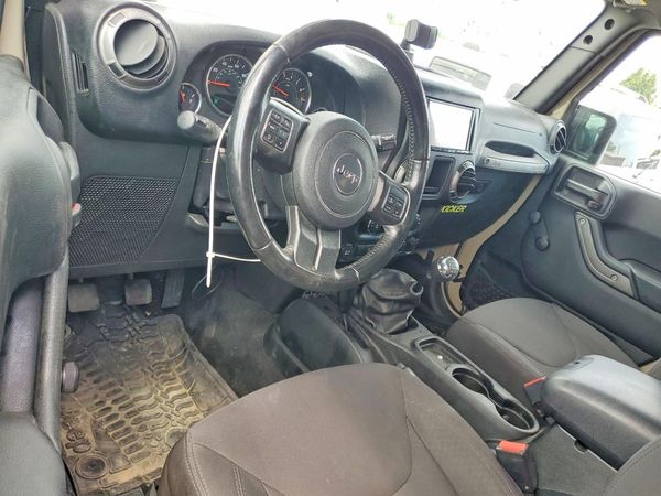 2017 JEEP WRANGLER Sport