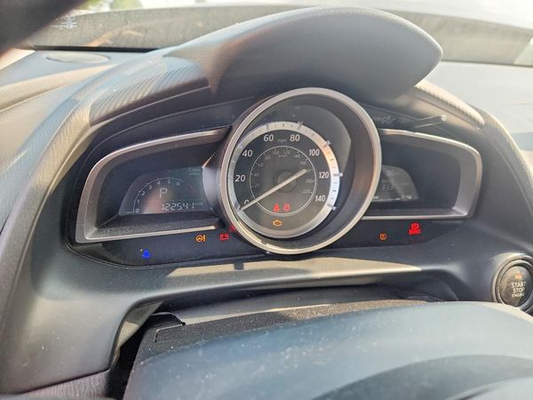 2016 MAZDA CX3
