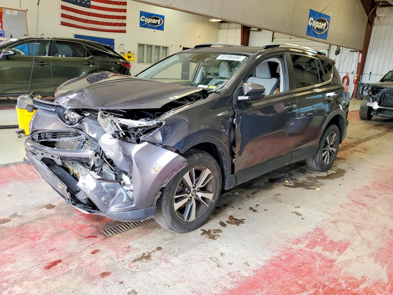 2017 TOYOTA RAV4 XLE