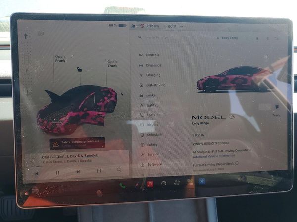 2026 TESLA MODEL 3