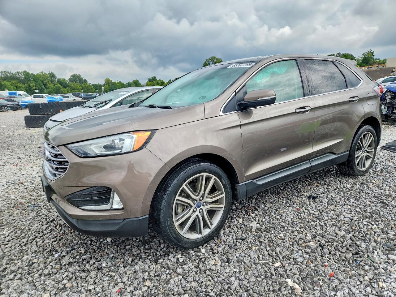 2019 FORD EDGE Titanium