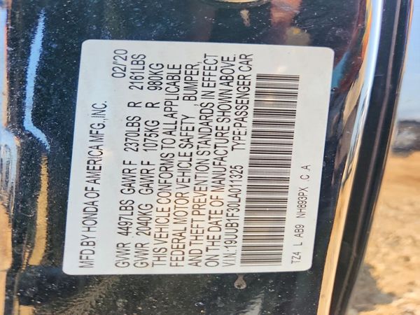 2020 ACURA TLX